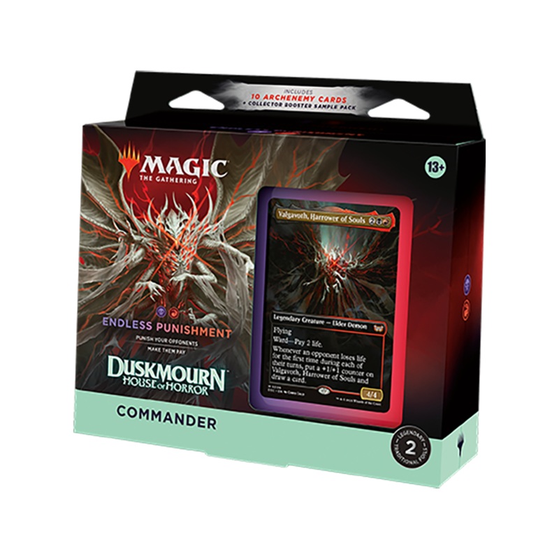 MTG Duskmourn: House of Horror - Commander Deck | Endless Punishment