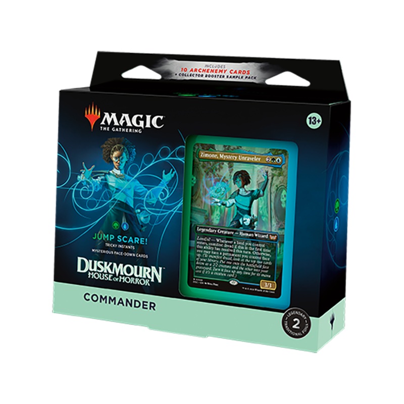 MTG Duskmourn: House of Horror - Commander Deck | Jump Scare!