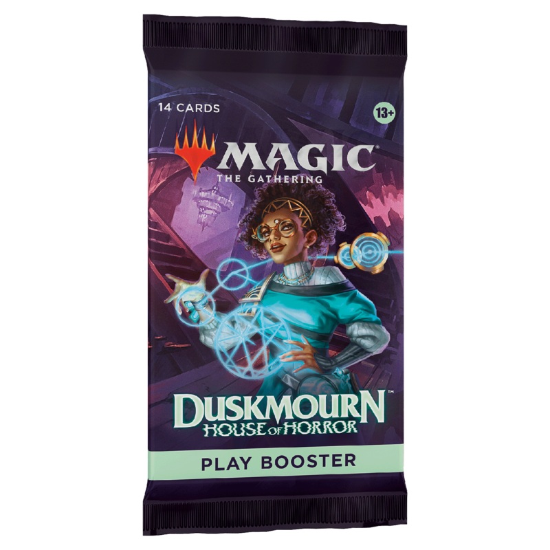 MTG Duskmourn: House of Horror - Play Booster