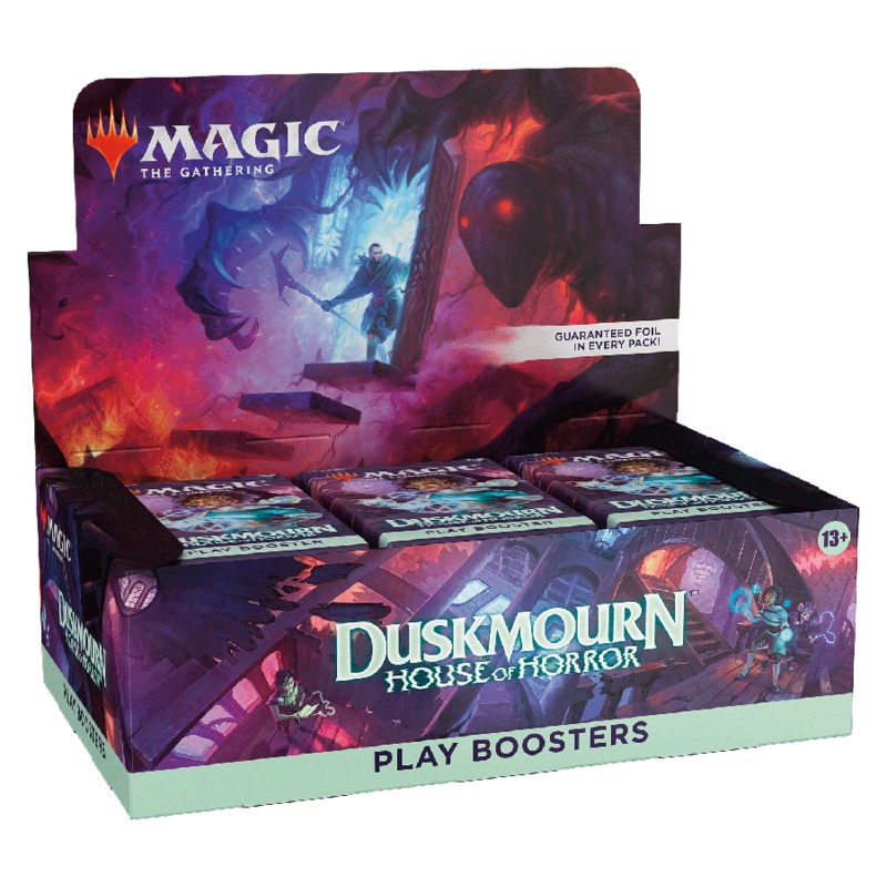 MTG Duskmourn: House of Horror - Play Booster Box