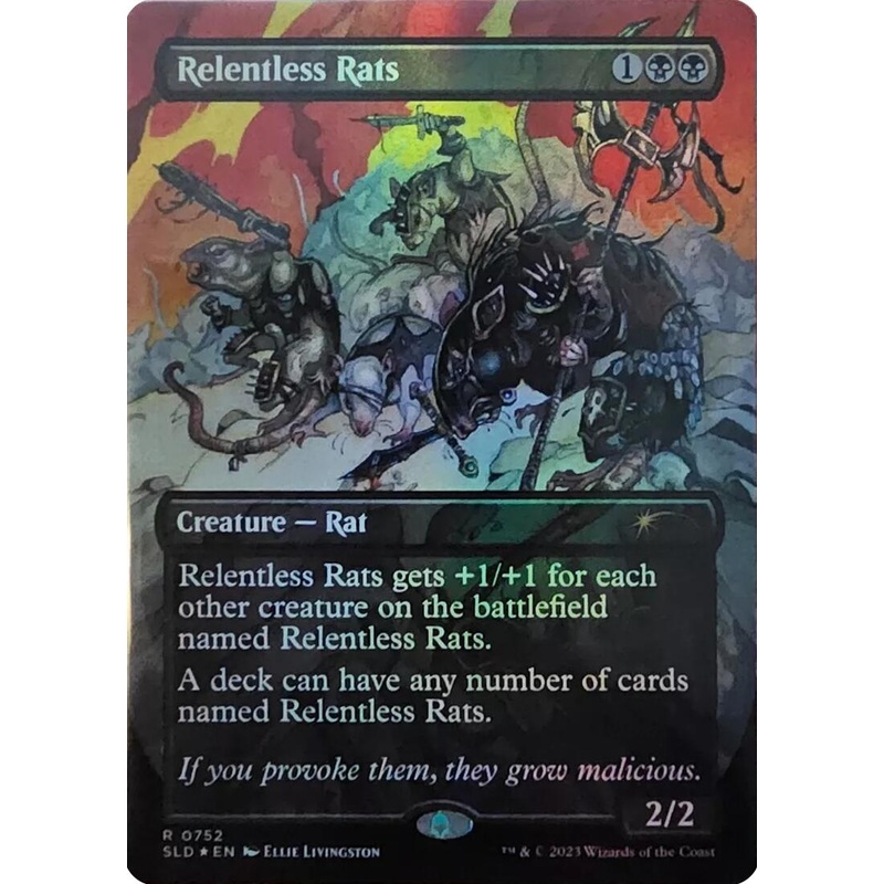 Relentless Rats (752) [Secret Lair Drop Series]