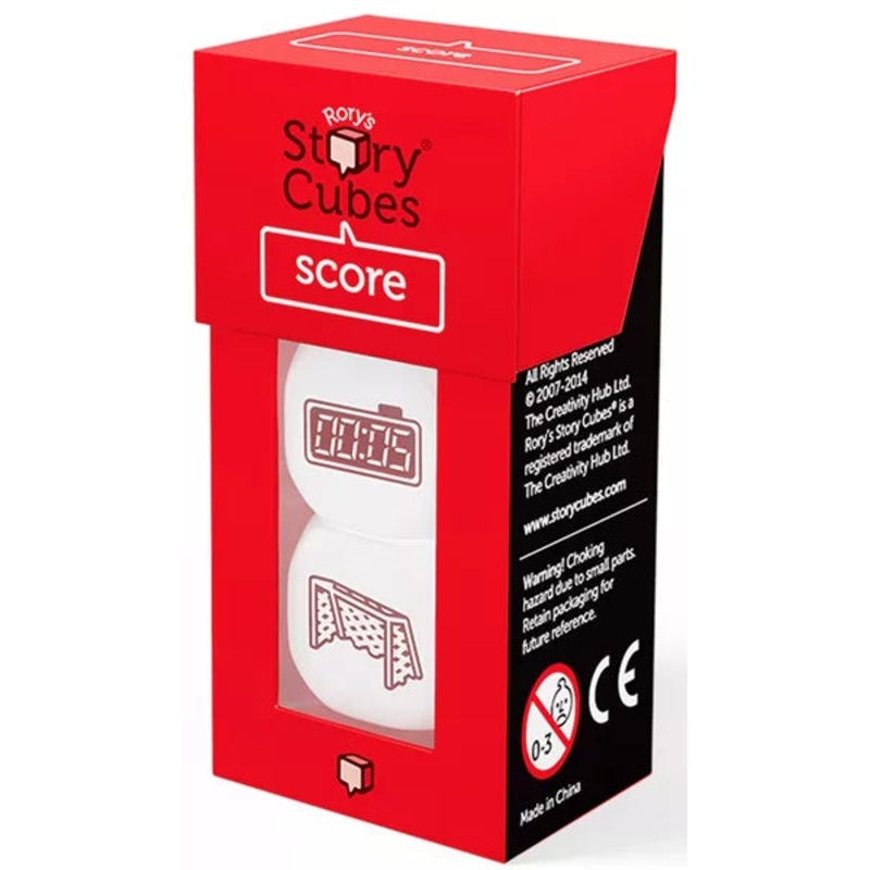 Rory's Story Cubes: Score [Board Game Standalone/Expansion]