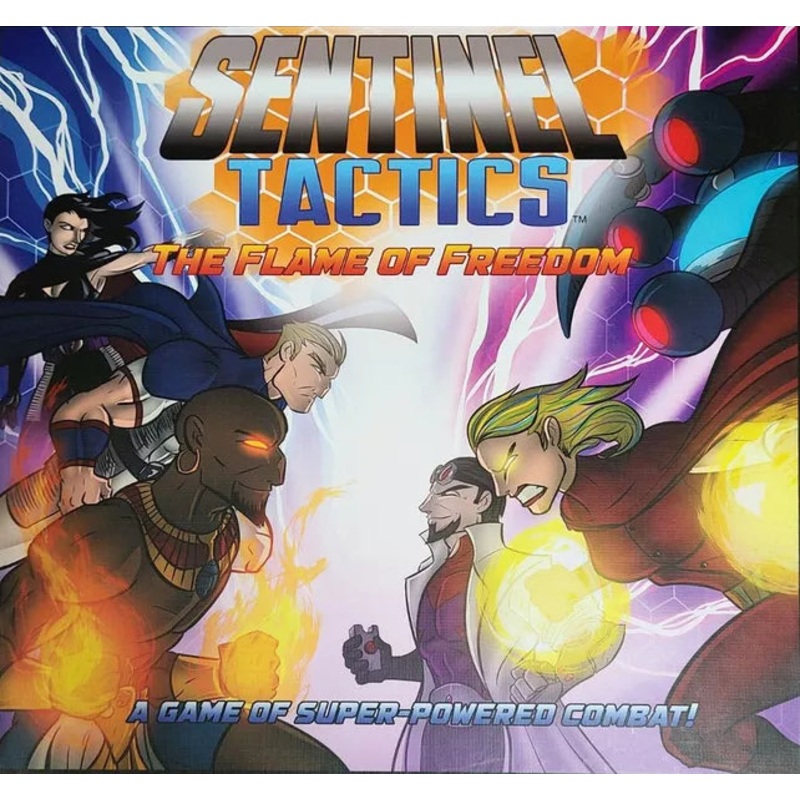 Sentinel Tactics The Flame of Freedom [Board Game]