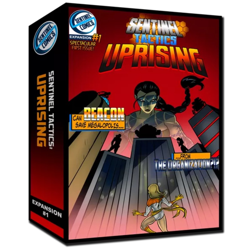 Sentinel Tactics Uprising [Board Game]