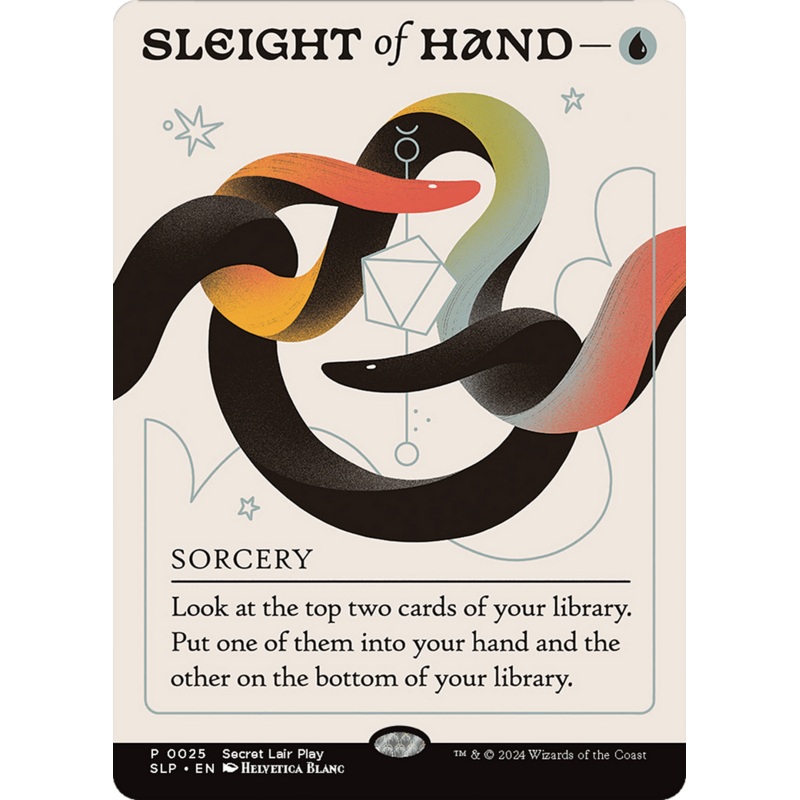 Sleight of Hand [Pro Tour Promos]