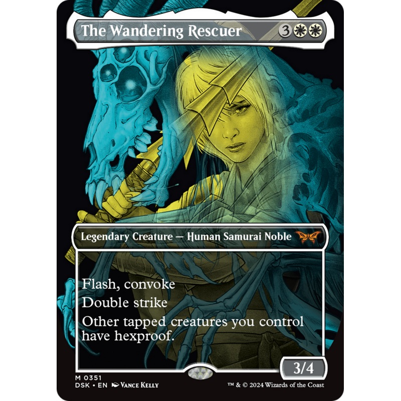 The Wandering Rescuer (Showcase) [Duskmourn: House of Horror]