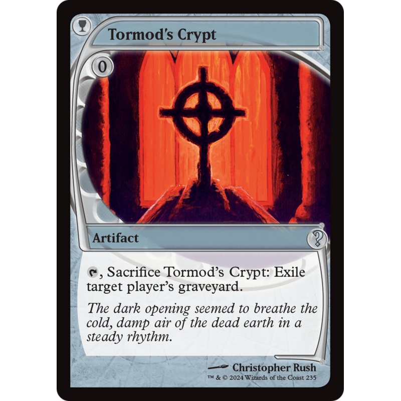 Tormod's Crypt (Future Sight) [Mystery Booster 2]