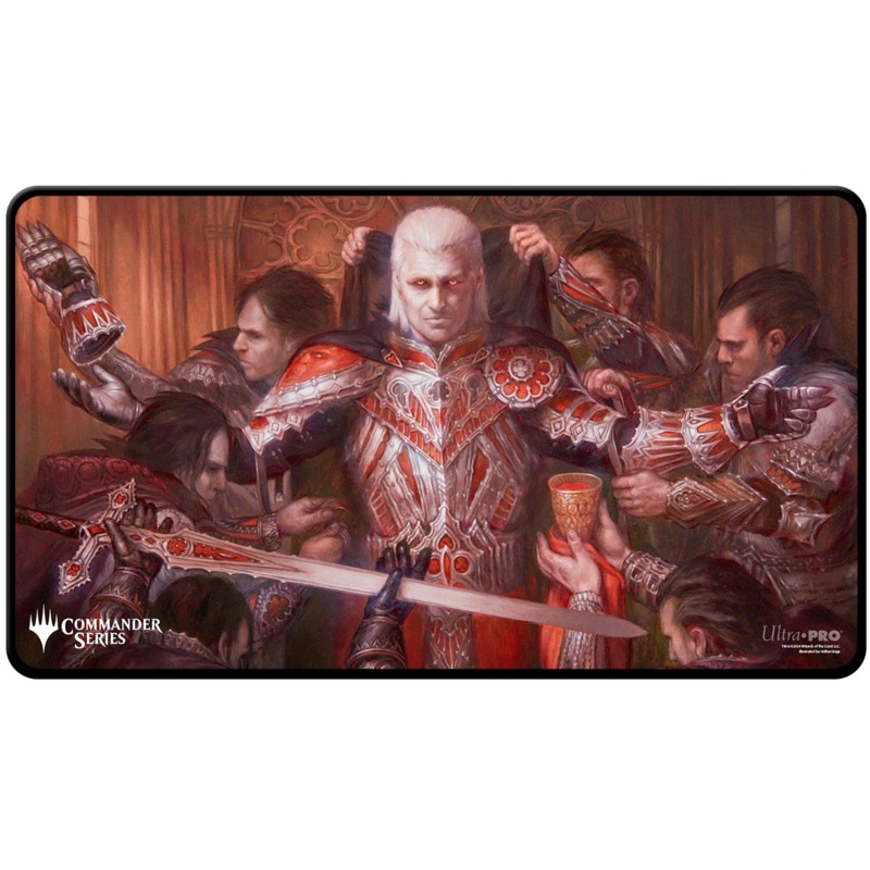 Ultra PRO | MTG Commander Series #3 - Edgar Markov [Black Stitched]