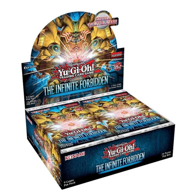 Yu-Gi-Oh! TCG: The Infinite Forbidden