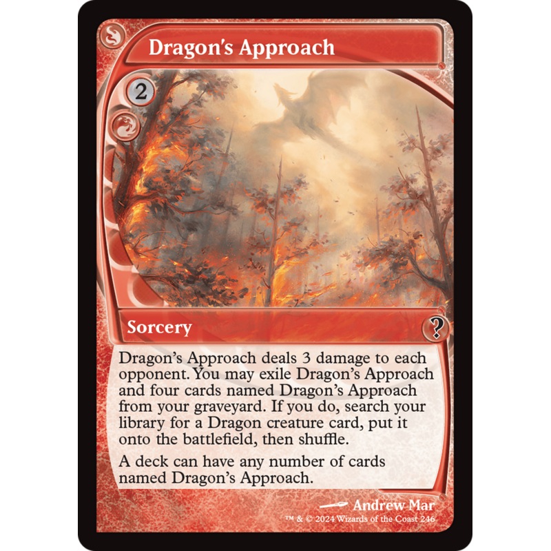 Dragon's Approach (Future Sight) [Mystery Booster 2]