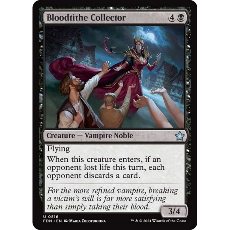 Bloodtithe Collector [Foundations]