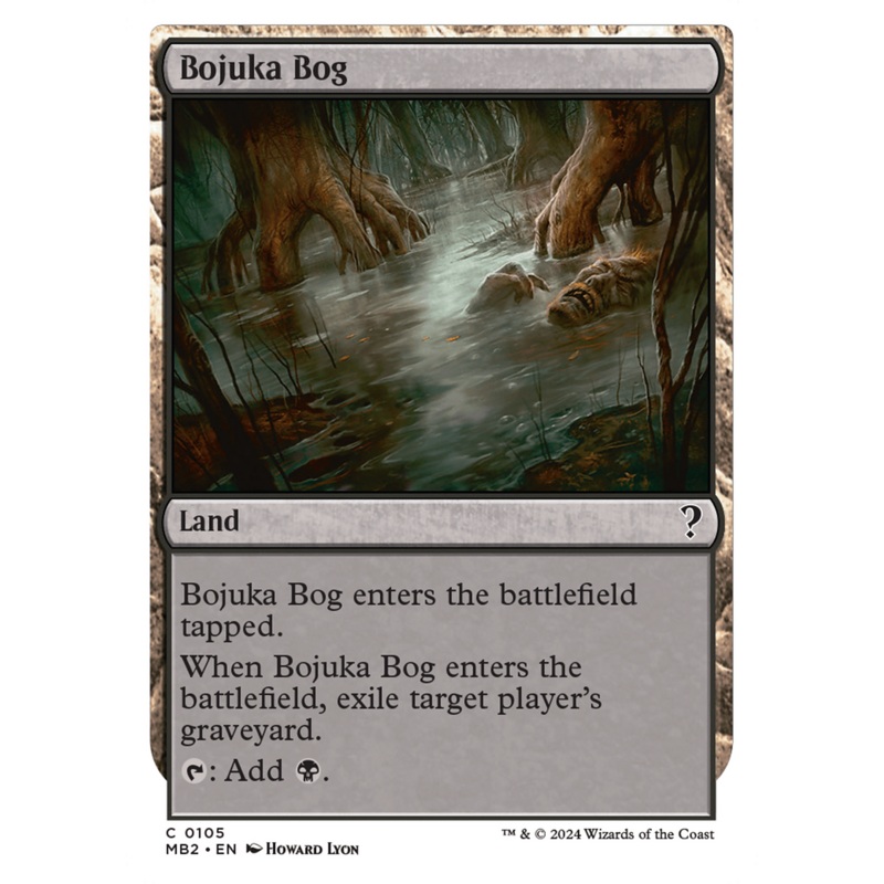 Bojuka Bog (White Border) [Mystery Booster 2]