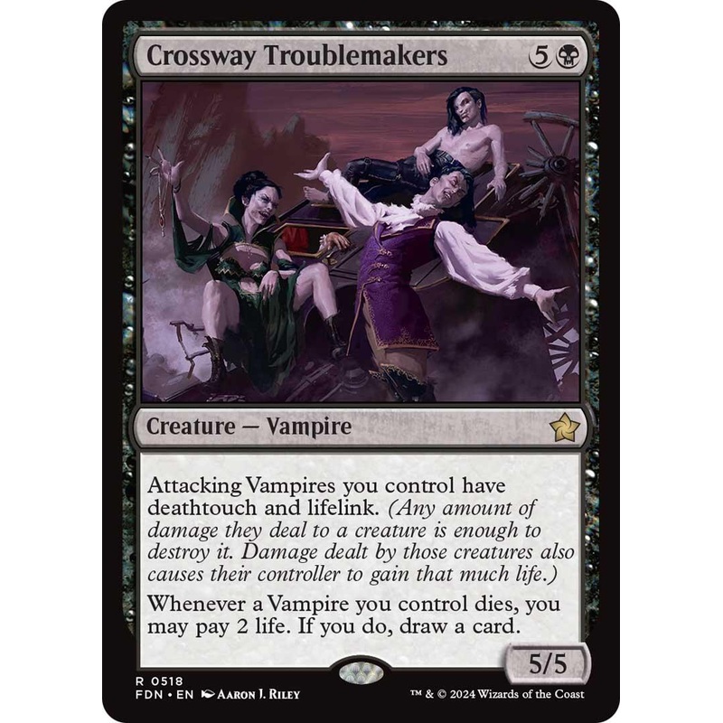 Crossway Troublemakers [Foundations]