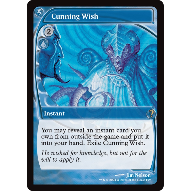 Cunning Wish (Future Sight) [Mystery Booster 2]