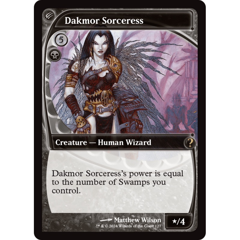 Dakmor Sorceress (Future Sight) [Mystery Booster 2]