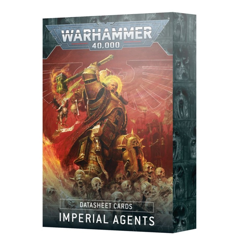 Datasheet Cards: Imperial Agents *OUT OF PRINT*