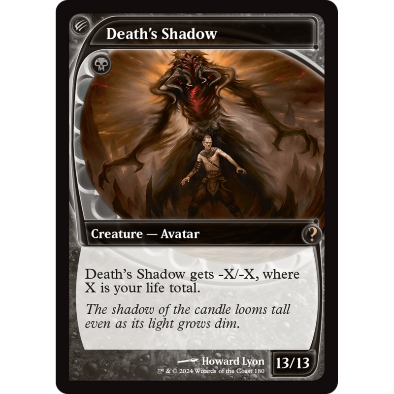 Death's Shadow (Future Sight) [Mystery Booster 2]