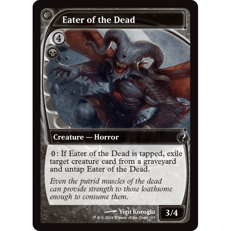 Eater of the Dead (Future Sight) [Mystery Booster 2]