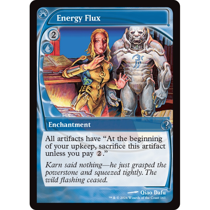 Energy Flux (Future Sight) [Mystery Booster 2]