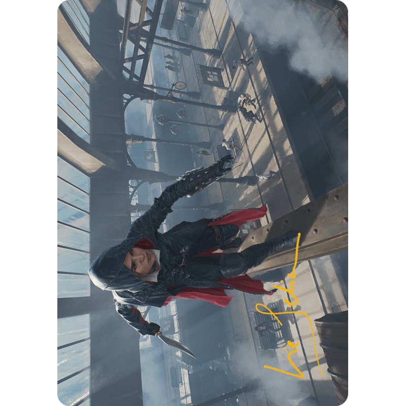 Evie Frye Art Card (Gold-Stamped Signature) [Assassin's Creed Art Series]