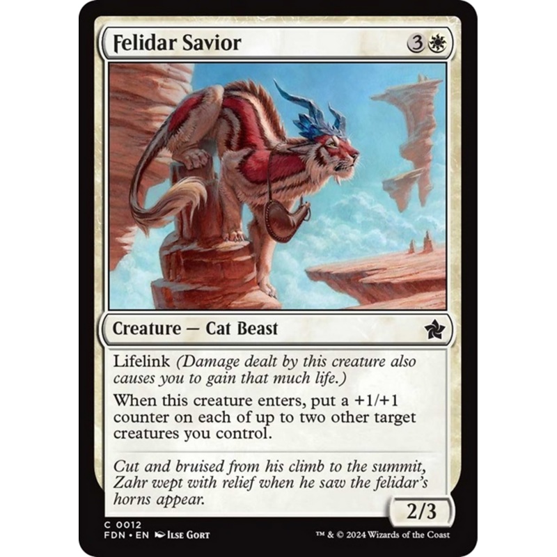 Felidar Savior [Foundations]