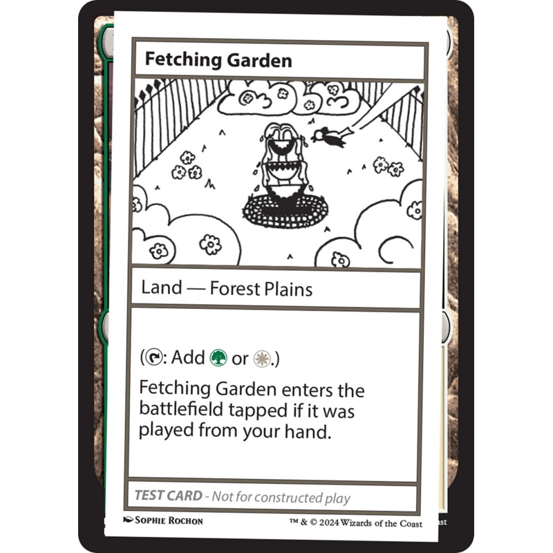 Fetching Garden [Mystery Booster 2 Playtest Cards]