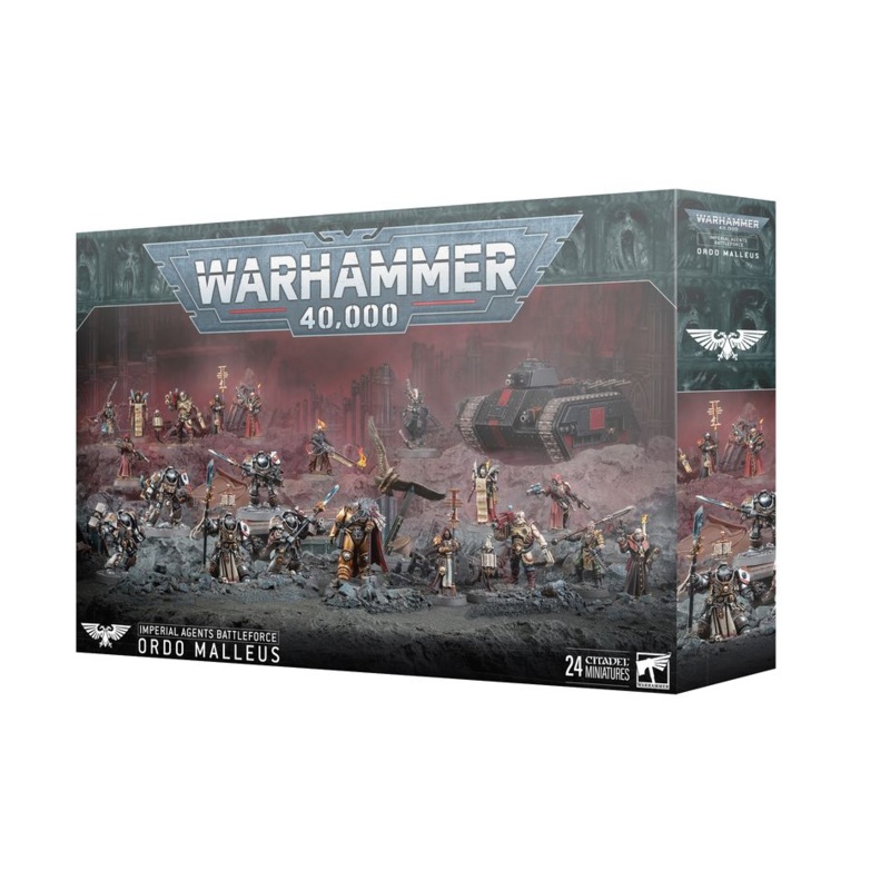 Imperial Agents: Battleforce - Ordo Malleus *OUT OF PRINT*