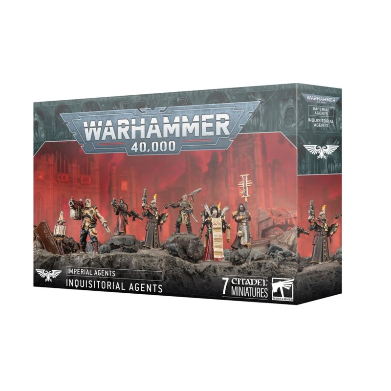 Imperial Agents: Inquistorial Agents