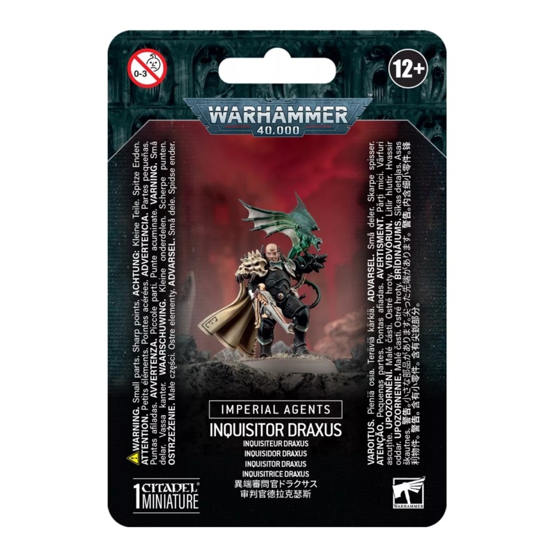 Imperial Agents: Lord Inquisitor Kyria Draxus