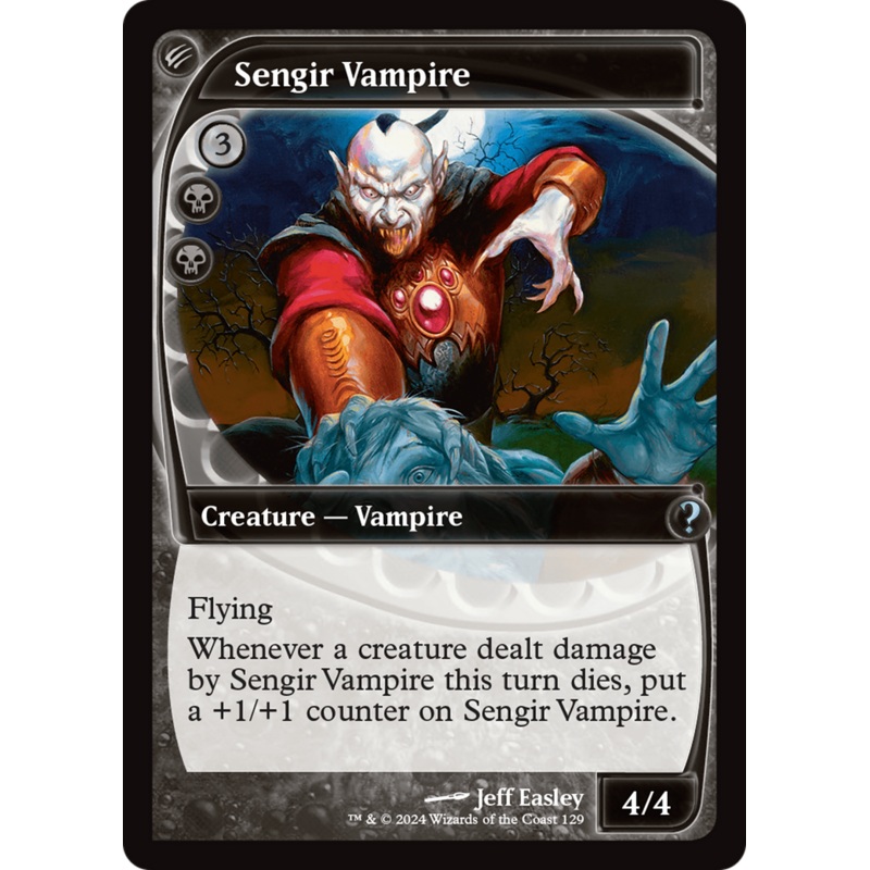Sengir Vampire (Future Sight) [Mystery Booster 2]