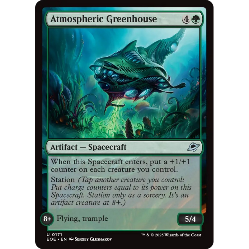 Atmospheric Greenhouse [Edge of Eternities]