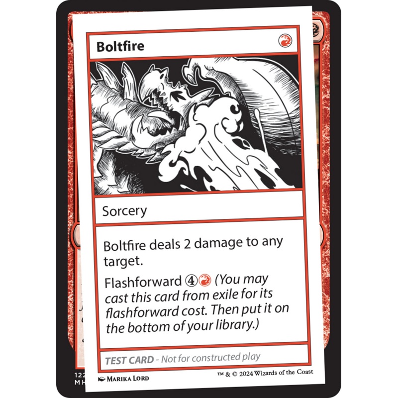 Boltfire [Mystery Booster 2 Playtest Cards]