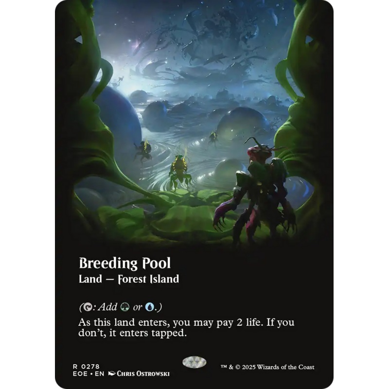 Breeding Pool (Borderless) [Edge of Eternities]