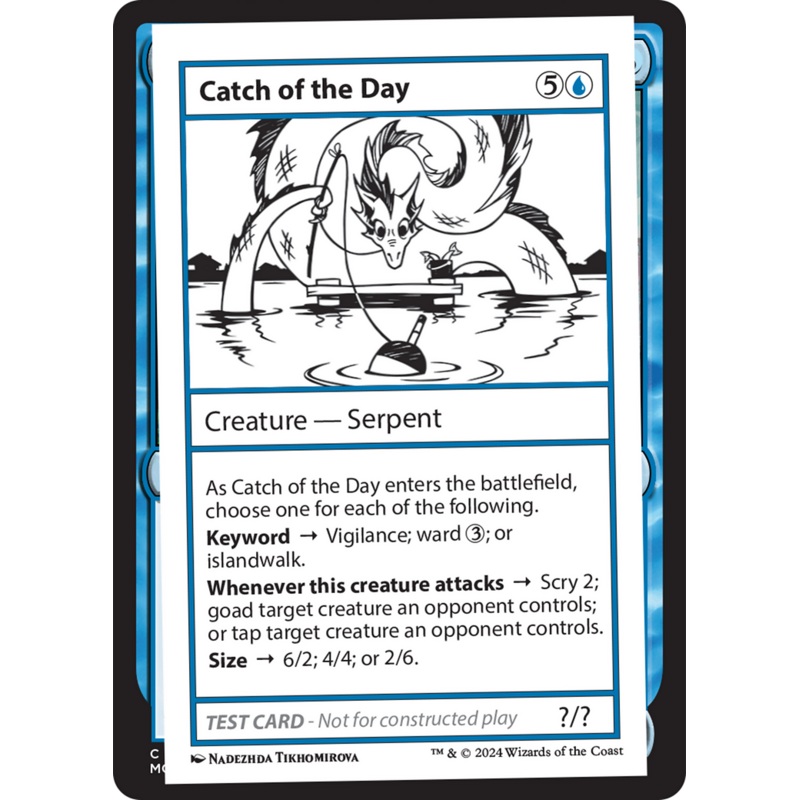 Catch of the Day [Mystery Booster 2 Playtest Cards]