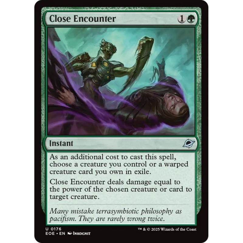 Close Encounter [Edge of Eternities]