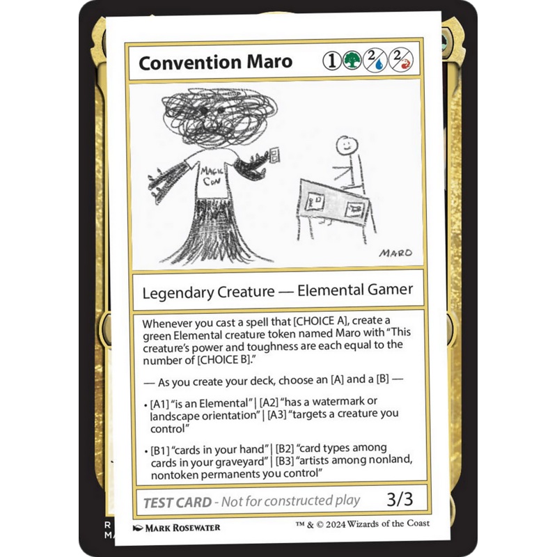 Convention Maro [Mystery Booster]