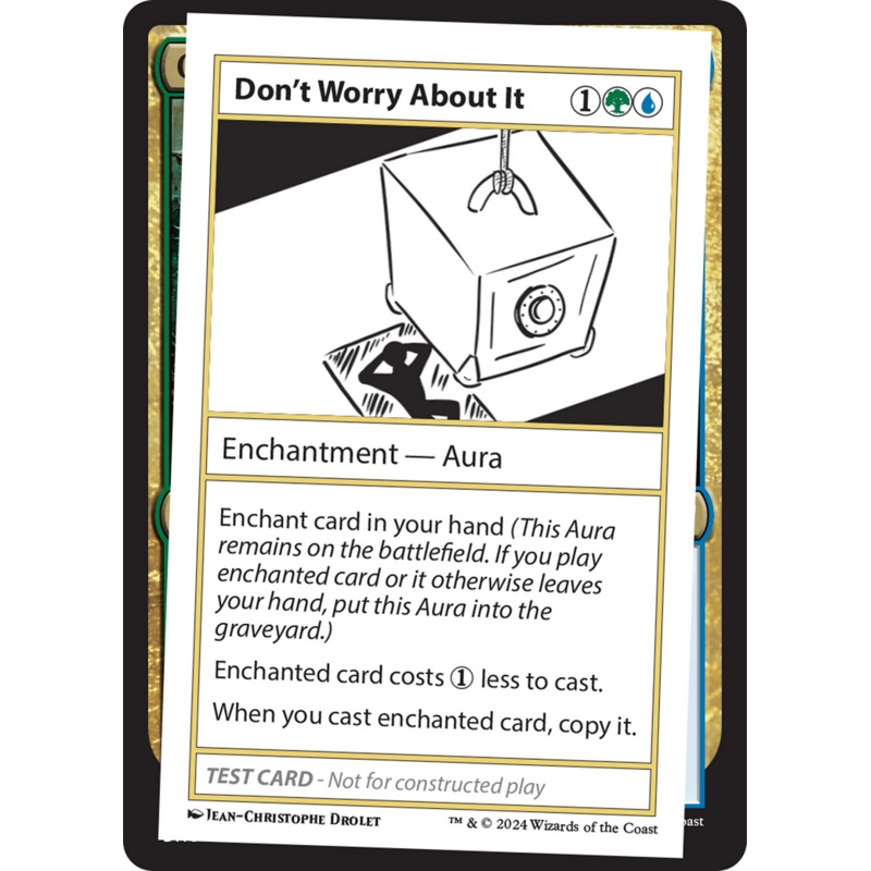 Don't Worry About It [Mystery Booster 2 Playtest Cards]