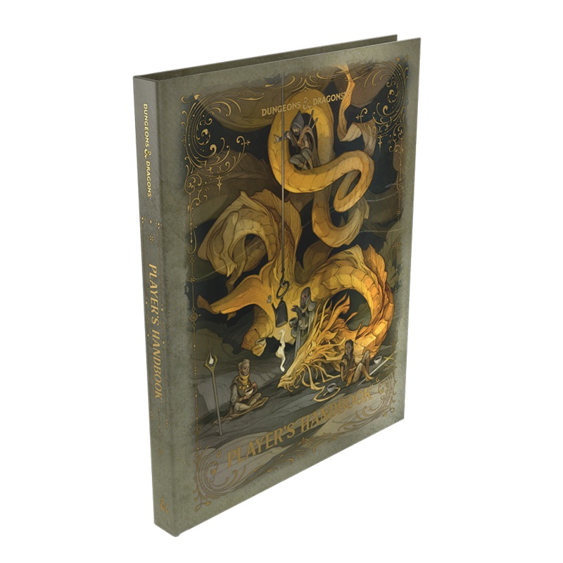 Dungeons & Dragons 2024 Player's Handbook [Alternate Hardcover]