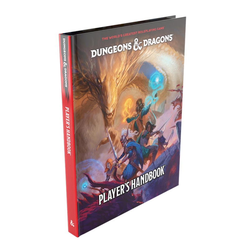 Dungeons & Dragons 2024 Player's Handbook [Hardcover]
