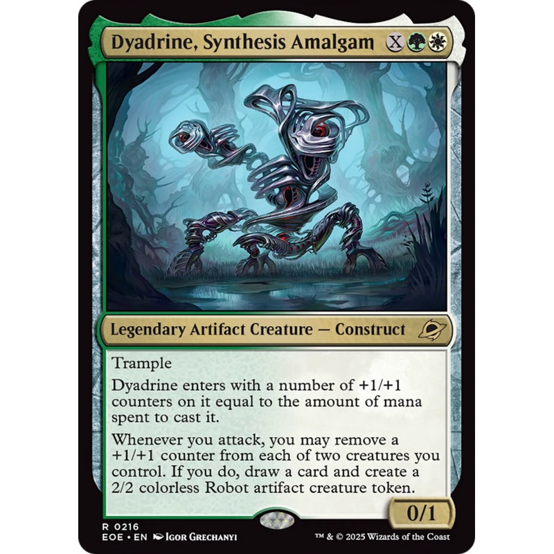Dyadrine, Synthesis Amalgam [Edge of Eternities]
