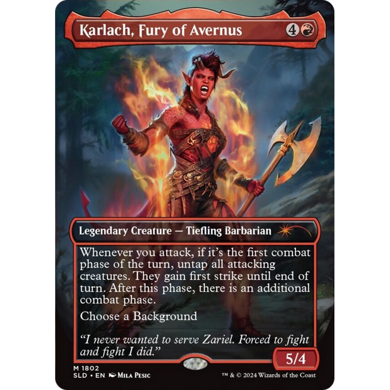 Karlach, Fury of Avernus [Secret Lair Drop Series]