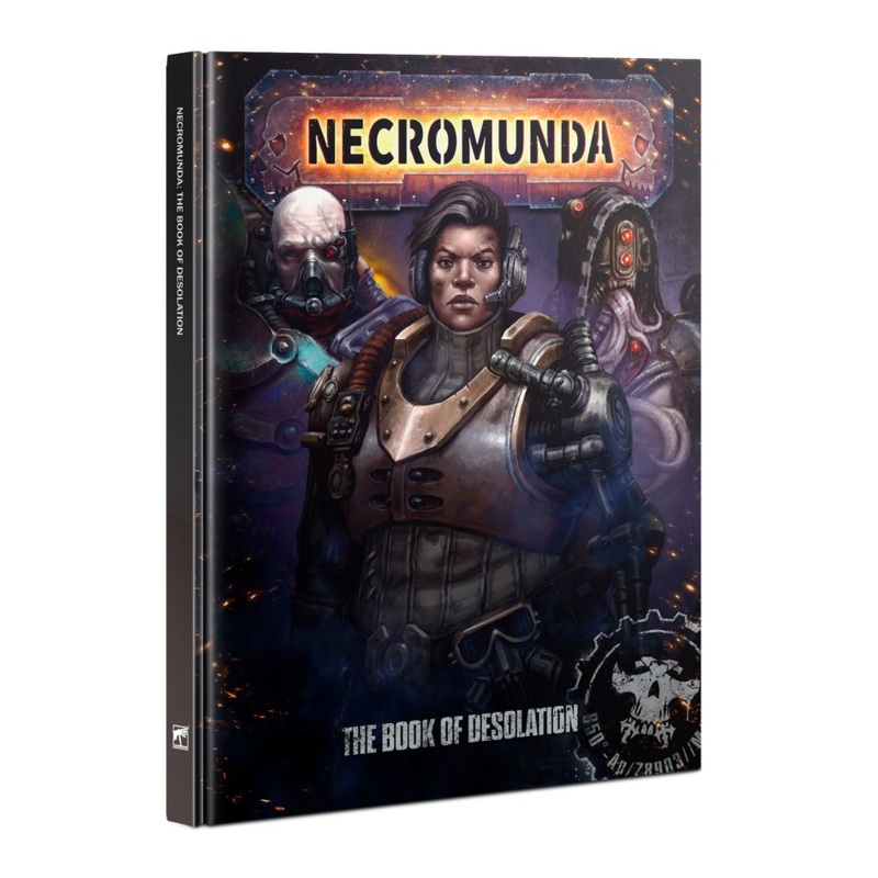 Necromunda | Book of Desolation
