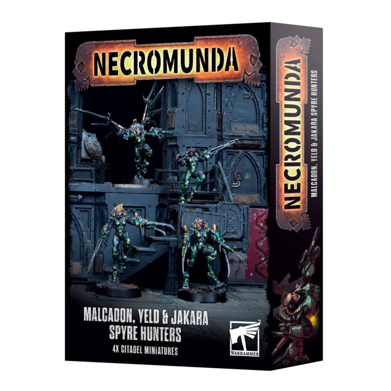 Necromunda | Malcadon, Yeld, and Jakara Spyre Hunters