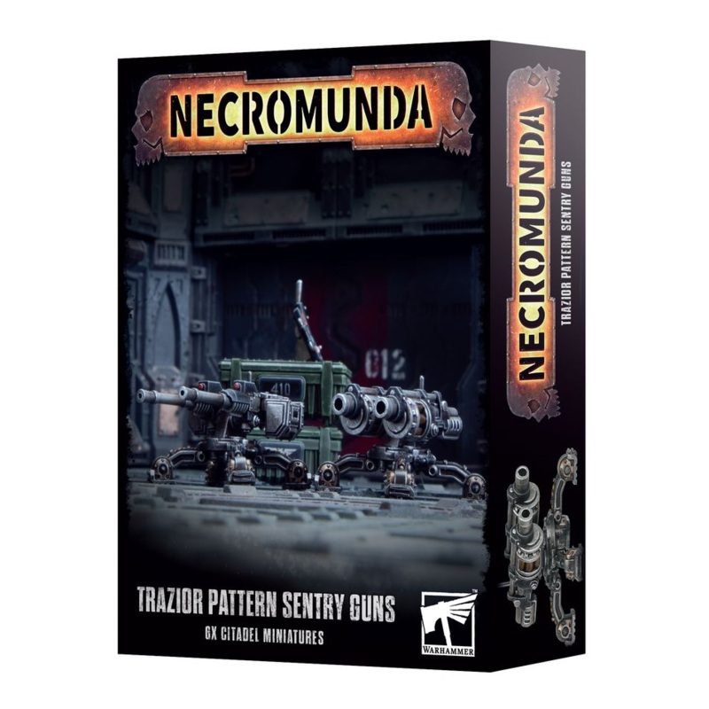 Necromunda | Trazior Pattern Sentry Guns