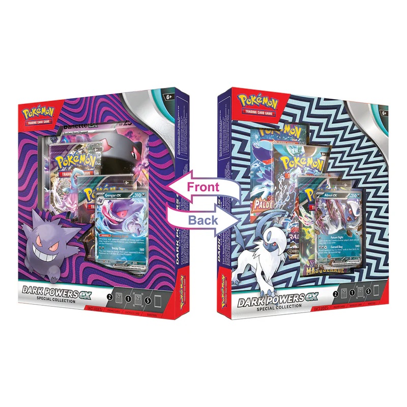 Pokmon TCG | Scarlet & Violet - Dark Powers EX Special Collection