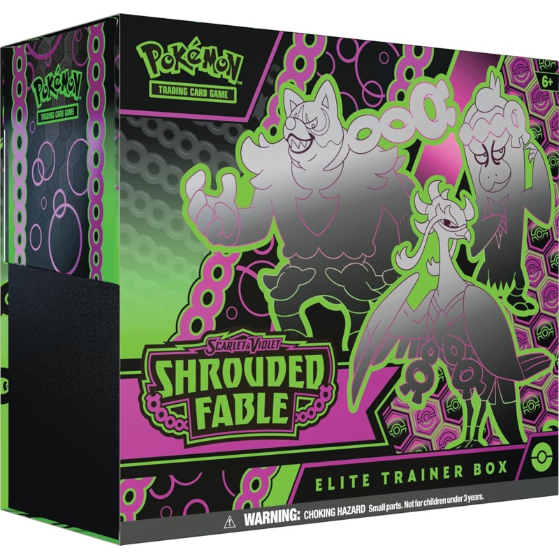 Pokmon TCG | Scarlet & Violet: Shrouded Fable - Elite Trainer Box