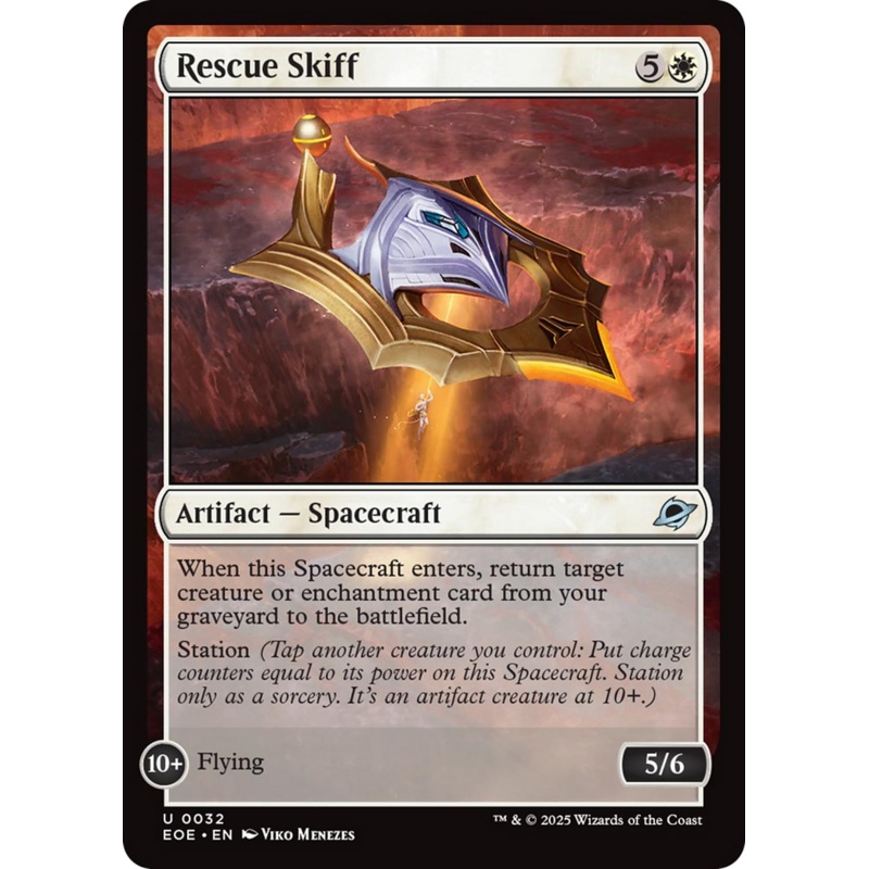 Rescue Skiff [Edge of Eternities]