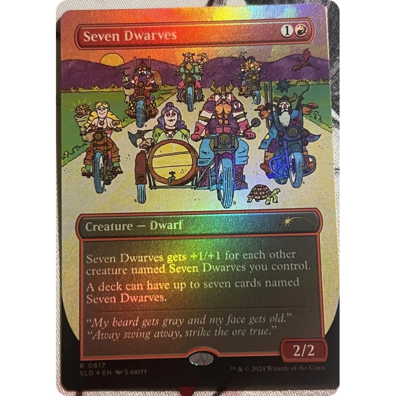 Seven Dwarves (0817) [Secret Lair Drop Series]