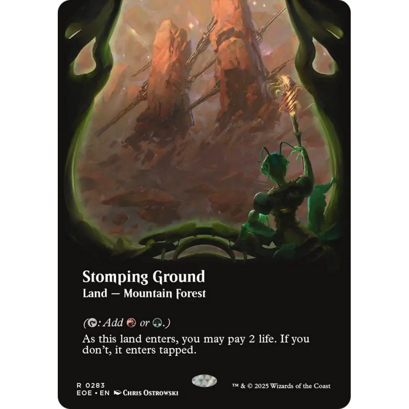 Stomping Ground (Borderless) [Edge of Eternities]