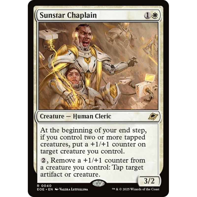 Sunstar Chaplain [Edge of Eternities]